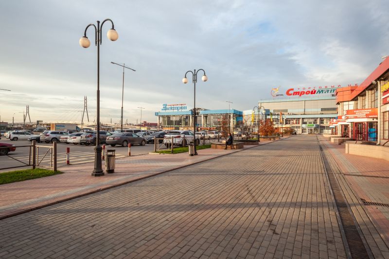 комплекс торговых центров 