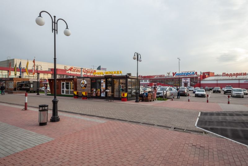комплекс торговых центров 