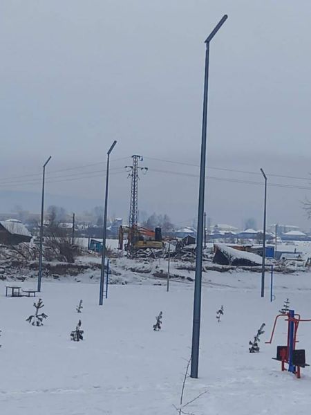 г. Нижнеудинск парк и набережная по ул.Октябрьская