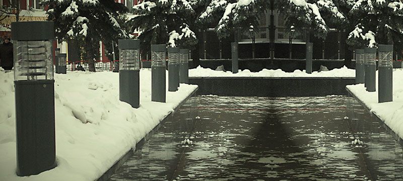 Освещение архитектурное и внутреннее (ТЦ)