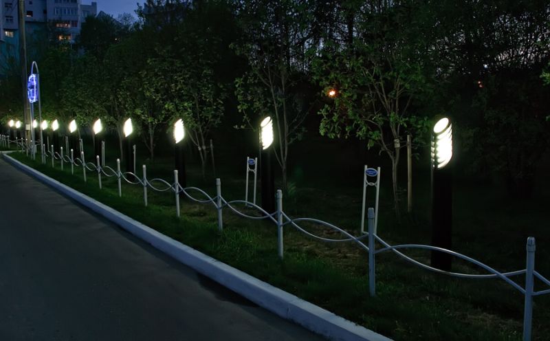 Освещение архитектурное и внутреннее (ТЦ)