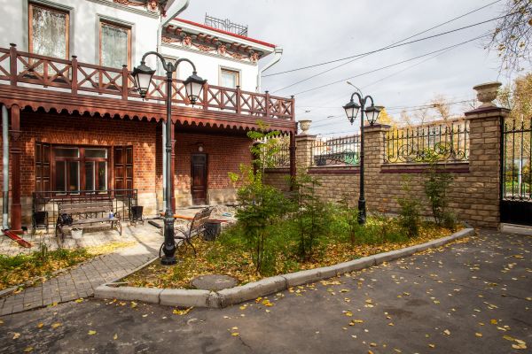 Усадьба Бревнова, г.Иркутск, ул.Степана Разина, 40