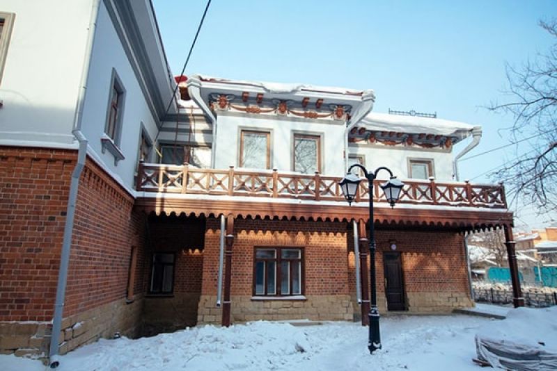 Усадьба Бревнова, г.Иркутск, ул.Степана Разина, 40
