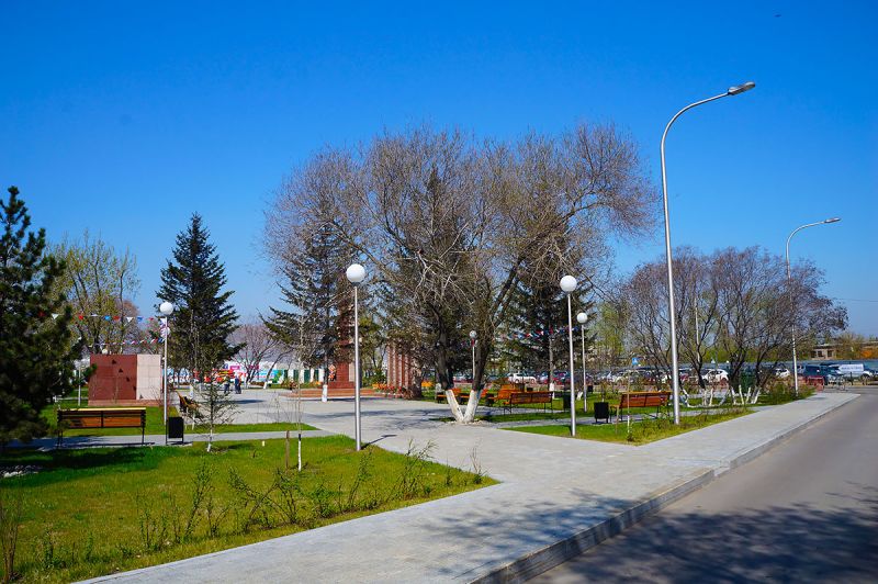 БЦ ВЕГА и ТЕРРА по ул.Октябрьской Революции, 1
