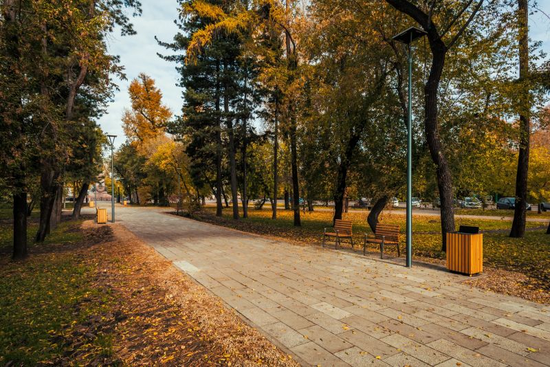 Набережная Ангары