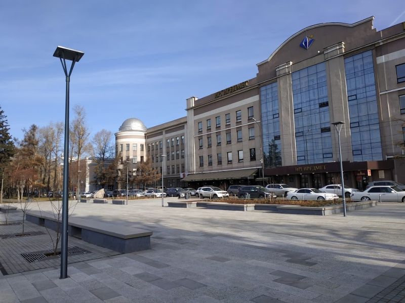 Набережная Ангары