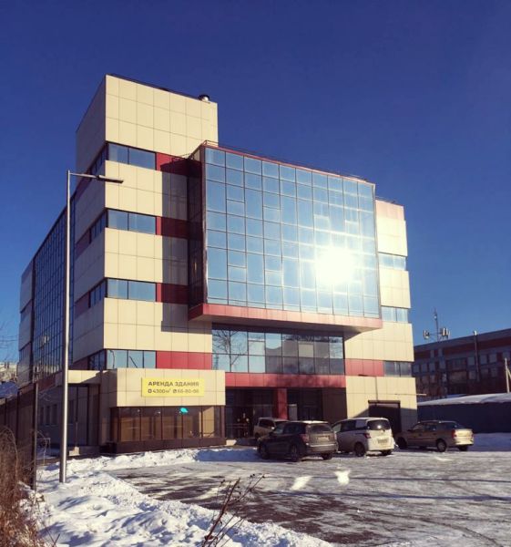 Иркутск, ул.Байкальская