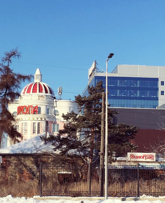 Иркутск, ул.Байкальская