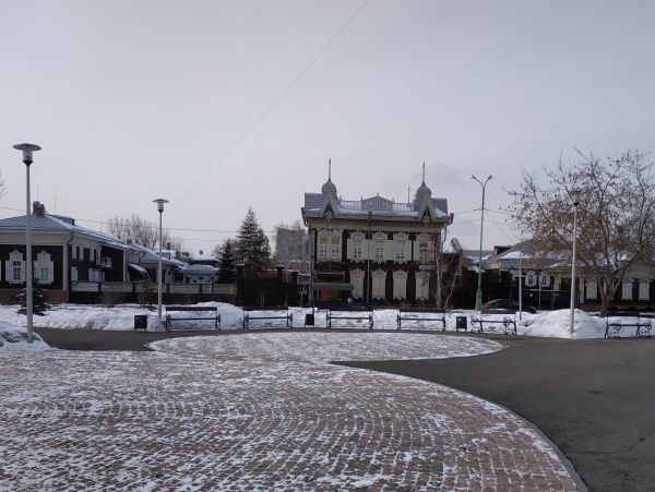 г. Иркутск, Купеческий двор, ул.Энгельса