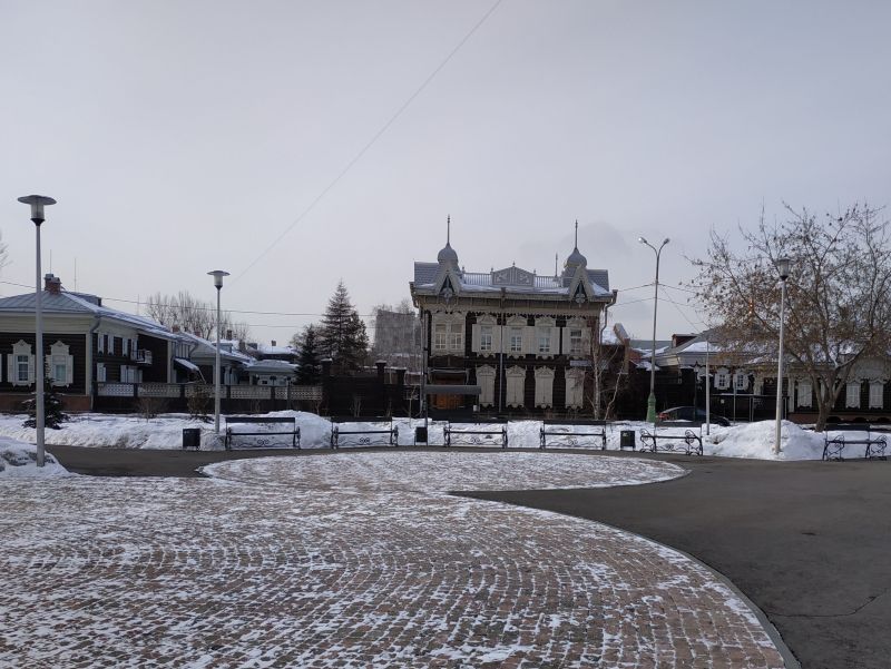 г. Иркутск, Купеческий двор, ул.Энгельса