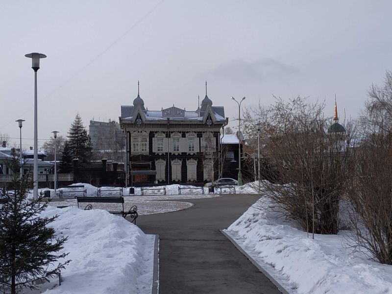 г. Иркутск, Купеческий двор, ул.Энгельса