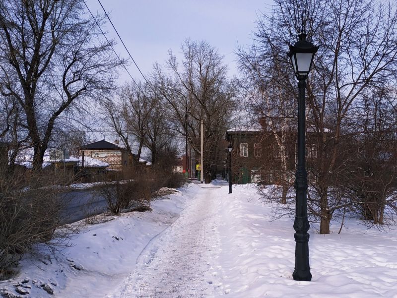 г. Иркутск, Купеческий двор, ул.Энгельса