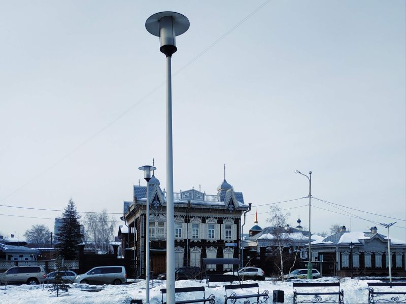 г. Иркутск, Купеческий двор, ул.Энгельса