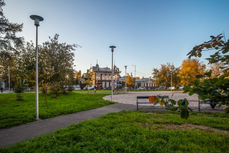 г. Иркутск, Купеческий двор, ул.Энгельса