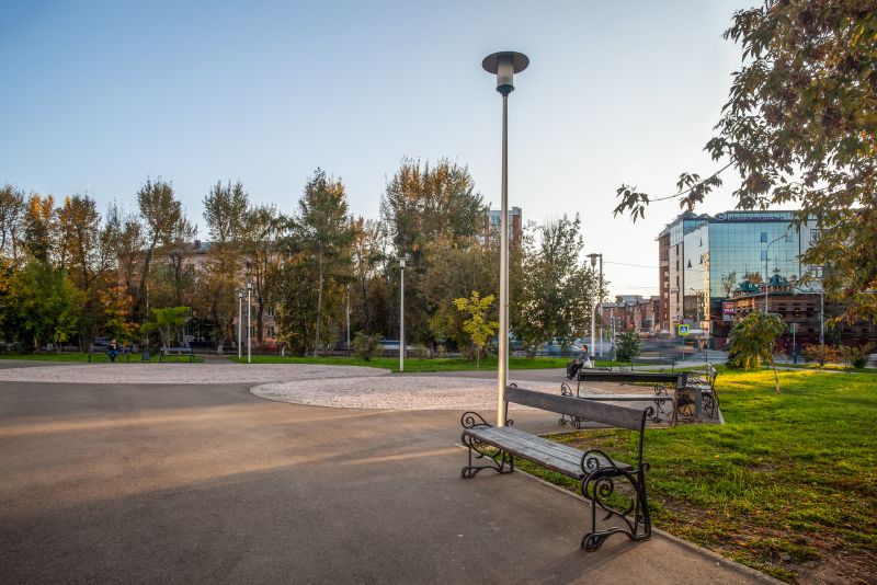 г. Иркутск, Купеческий двор, ул.Энгельса