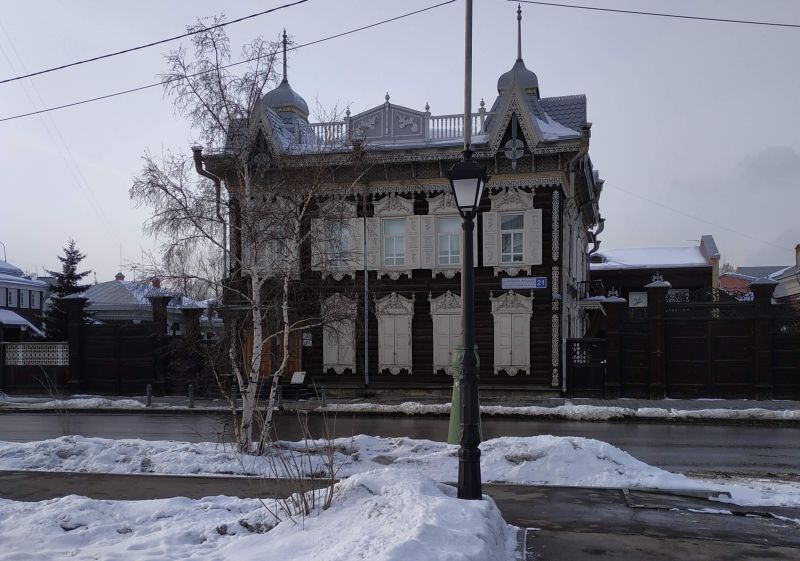 г. Иркутск, Купеческий двор, ул.Энгельса