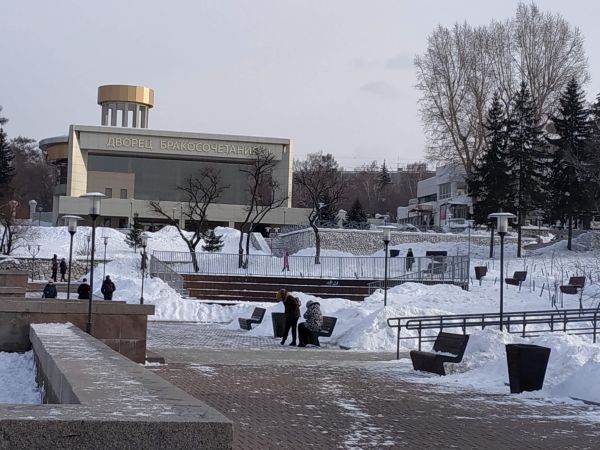 Дворец бракосочетаний ул.Декабрьских Событий