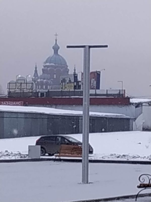 Набережная р. Ушаковки